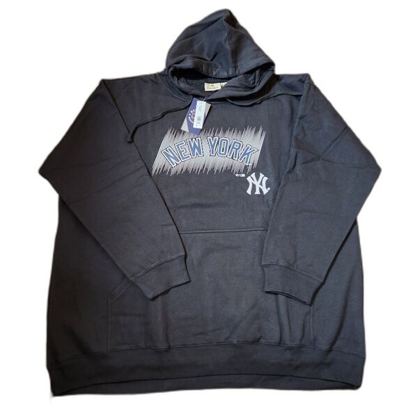 Fanatics Other - Fanatics New York Yankees Hoodie | Men’s Size 4XL Black